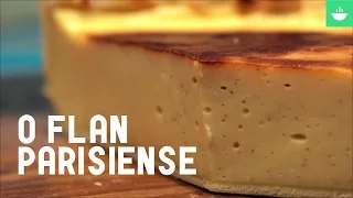 Como fazer um Flan Parisien