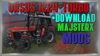 [FS15] MODS | URSUS 1224-TURBO | RealMods2016