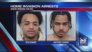 Brothers charged with home invasion in Springfield