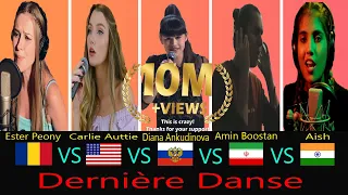 Indila-Dernière Danse Battle by Ester Peony, Carlie Auttie, Diana Ankudinova, Amin Boostan and Aish