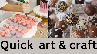 cake & sweet making, Dessert Tricks That Only Pastry Chefs Know,Wonderful Cake Decorating Ideas.