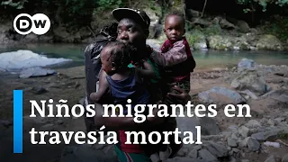 Panamá deportará a migrantes irregulares que ingresen por la selva del Darién