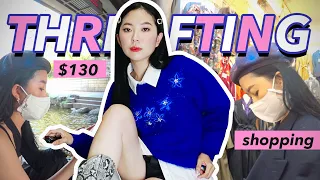 Vintage Shopping in Seoul Vlog / Online + Gwangjang Market