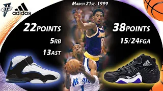 Kobe Bryant's revenge game VS Penny Hardaway March 21st 1999