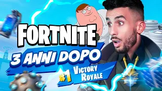 😱 PARTITE PAZZESCHE DOPO 4 ANNI che NON GIOCO a FORTNITE!