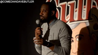 Comedian Dave Butler Destroys Heckler!!!