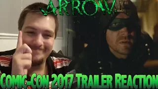 Arrow | Comic-Con 2017 Trailer Reaction