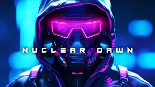 Darksynth / Cyberpunk Mix - Nuclear Dawn // Dark Synthwave Dark Industrial Electro Music