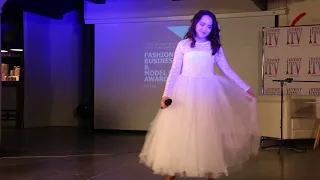 София Федорова 12 лет. "Moon River". Fashion Business Day. Апрель 2018г