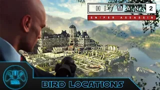 Hitman Sniper Assassin - How Do You Due - Bird Locations - Feat Challenge