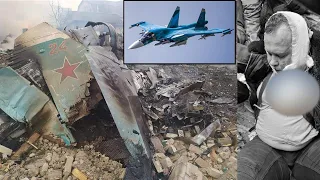 First Ever Russian Su-34 Strike Fighter Shot Down by anti-aircraft missile