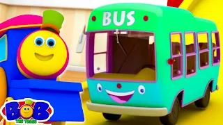 Wheels on The Bus + More Popular Nursery Rhymes & Songs for Kids