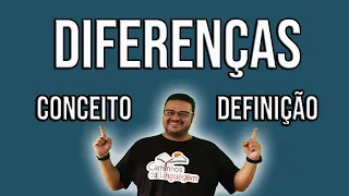 A DIFERENÇA ENTRE CONCEITO E DEFINIÇÃO