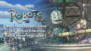 Robots (2005) Crosstown Express scene (Chris Wedge's original vision proof-of-concept)