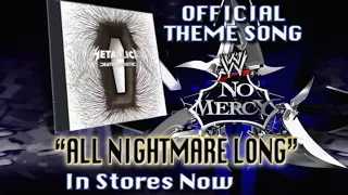 WWE No Mercy 2008 Match Card HD