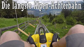 Alpine Coaster Imst – The longest Alpine-Coaster in the World (10.06.2018)