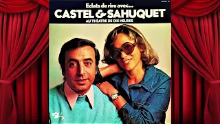 Robert Castel & Lucette Sahuquet   ''Macias en scène'' 1966