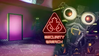 KOLEJNE SPOTKANIE Z ENDOSAMI 🤖 | Five Nights at Freddy's: Security Breach #21