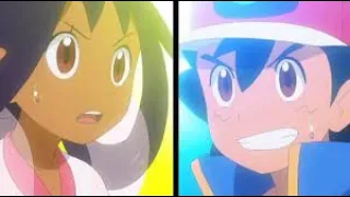 Ash vs Iris - Pokemon AMV Royalty - Pokemon Journeys Episode 65 | Dragonite vs Haxorus