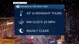 13 First Alert Las Vegas evening forecast | December 29, 2020