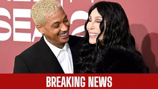 New Update! Cher and Alexander Edwards Shine at 2024 Cannes amfAR Gala Red Carpet