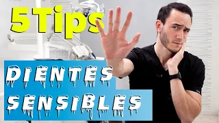 ¿Dientes Sensibles? 5 tips para combatir la SENSIBILIDAD DENTAL❄️