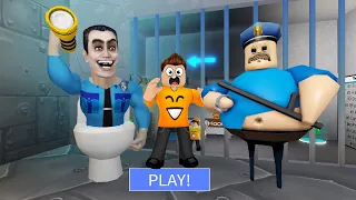 UCIEKAM PRZED ZŁYM SKIBIDI TOILET BARRY'S PRISON RUN w ROBLOX!