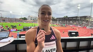 "Not the Result I Want But a Good Start" Lieke Klaver after 400m 4th Place at Oslo Diamond League