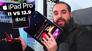 iPad pro M2 11 vs iPad PRO 12,9  Comparativa  ¿Cuál es mejor opción de compra?