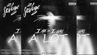 21 Savage - A Lot Instrumental ft. J. Cole (Best Version)