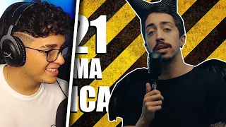 Deni reage a 2021 EM UMA MÚSICA (Inutilismo)