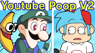 Friday Night Funkin' VS Youtube Poop Invasion V2 Full Week (FNF Mod) (Weegee/Sonic/YTP/PBJT)