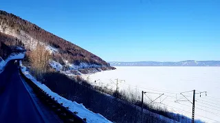 Байкал пройден - половина рейса позади | Восточная Сибирь