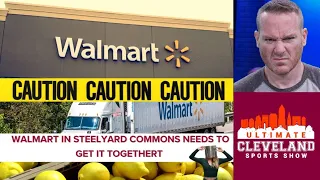 Steelyard Commons  WALMART in Cleveland is the worst location in America