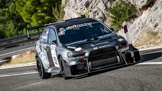 1100 HP Mitsubishi Lancer - Hillclimb Monsters Skradin 2023