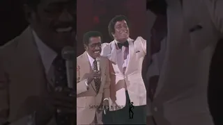 Tony Bennett & Sammy Davis Jr sing “Don’t Get Around Much Anymore.”