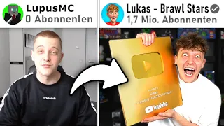 0 auf 1,7 MILLIONEN ABONNENTEN - Meine YouTube Geschichte