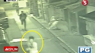 Sapul sa CCTV | paghabol, pagpatay sa isang lalaki sa Maynila