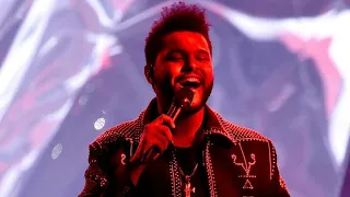 The Weeknd - Starboy (American Music Awards 2016)