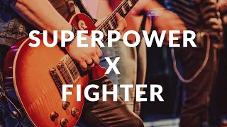 Fighter X Superpower (Mashup) | Bass Boosted + Reverb Version. (Request By @EmelyeEvansMusic)