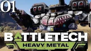 SB Plays BATTLETECH: Heavy Metal 01 - Back In The Rumble Seat