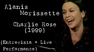 Alanis Morissette - That I Would Be Good + Entrevista/Interview (Charlie Rose) (1999)