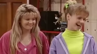 Stephanie Tanner calls Kimmy Gibbler a whore