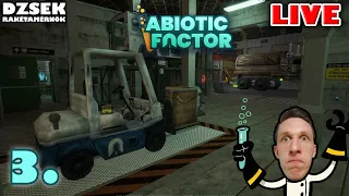 🔴 Abiotic Factor - 3. Rész - Szabadítsátok ki Targit!