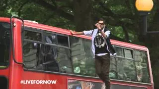 Pepsi Max & Dynamo present   Bus Levitation  #LiveForNow