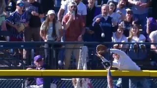 Fan Costs Rockies Walk-Off Home Run