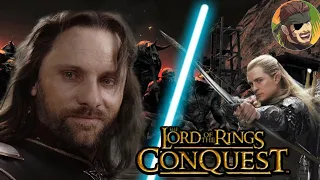 The Broken Lord of the Rings "Battlefront" Clone | Lord of the Rings: Conquest