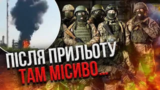 В Крыму разбомбили СЕКРЕТНУЮ БАЗУ! У элитного спецназа ГРУ РФ страшные потери