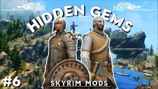 Top 6 AMAZING Skyrim Mods You've Never Seen Before! | Hidden Gems Week 6