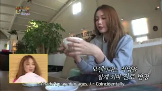 Lee Sung Kyung playing the piano (compilation)